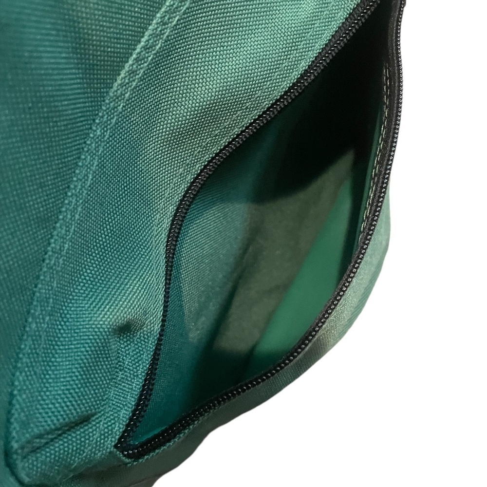 Forest Green Picnic Time Insulated Backpack, With Wine Bottle Holder View 6